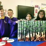 Fabric and collage skills 1