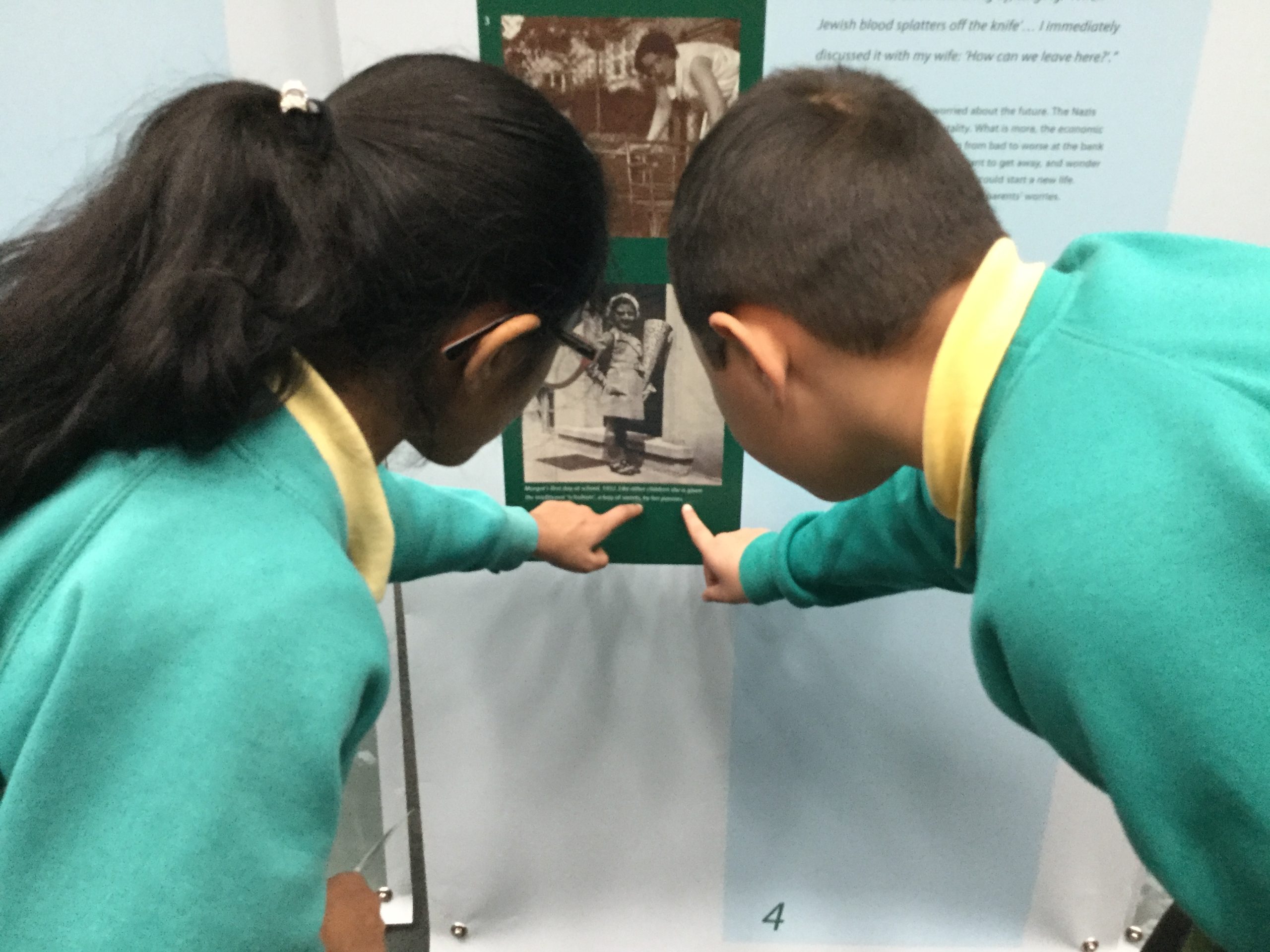 Inspiration visit to Anne Frank exhibition
