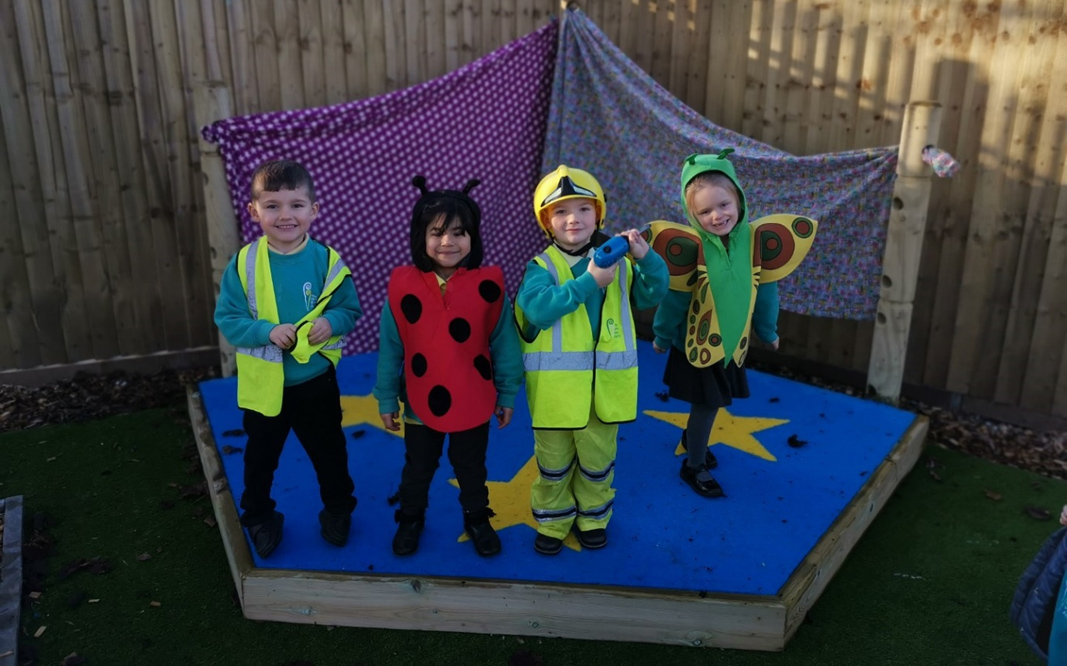 EYFS Outdoor Grand Opening