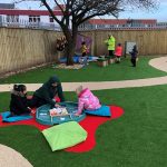 EYFS Outdoor Grand Opening