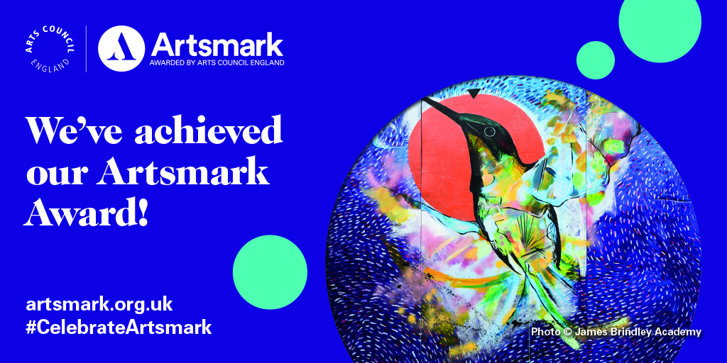 Northern Education Trust The Ferns Primary Academy awarded the Artsmark Silver Award
