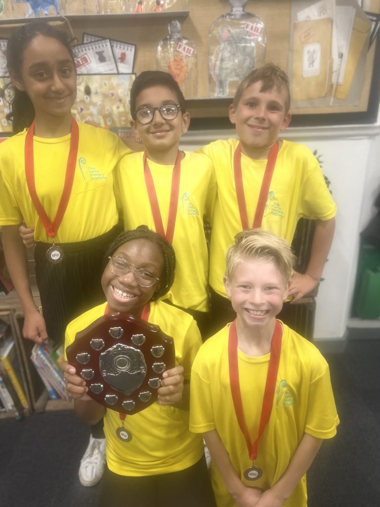 Fabulous Ferns Triumph As Primary Sports Champions 2021/22